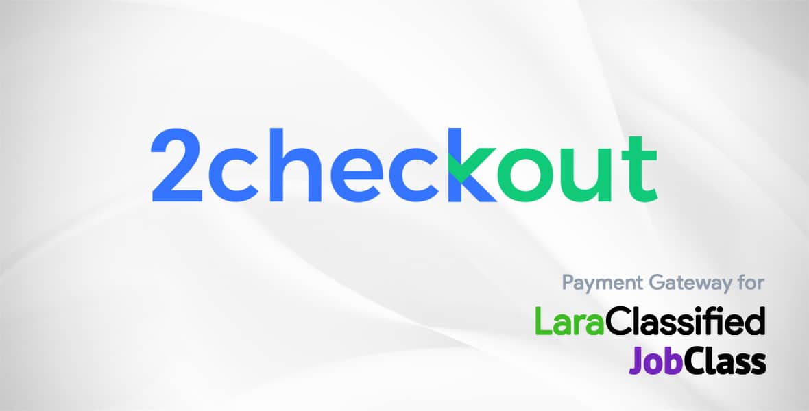 2Checkout Payment